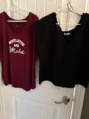 18 Pieces XL Women’s Tops  Lot - Excellent Used Condition - a couple NWT